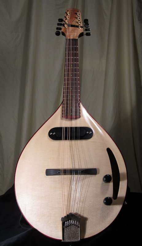 laughlin electric mandolin
